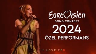 Sertab Erener  Everyway That I Can Live on Eurovision 2024 [upl. by Male532]