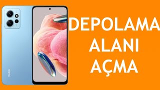 Xiaomi Telefon Depolama Alanı Açma Nasıl Yapılır [upl. by Kos]