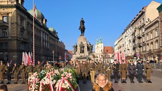 Poland National Independence dayNarodowe Swieto NiepodległościDzień niepodległości PolskiJRworld [upl. by Anneg926]