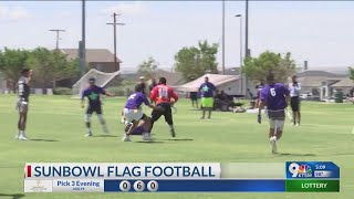 Sunbowl Flag Football [upl. by Wong609]