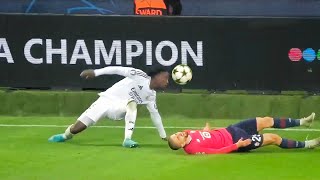 Eduardo Camavinga vs LOSC Lille  UCL 202425 [upl. by Ahsienad]