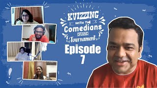 KVizzing With The Comedians 1st Edition  QF7 feat Aishwarya Devaiah Shreeja Tanmay [upl. by Knapp]