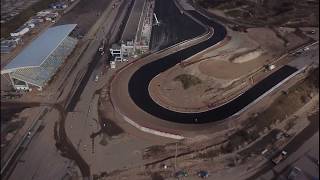 F1 Circuit Zandvoort  Renovation 5th amp 6th February 2020 [upl. by Nayarb]