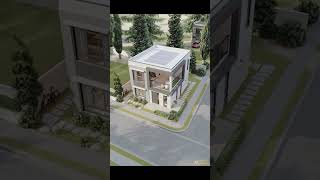 2 Storey Modern House Design smallhousedesign smallhousedesignideas [upl. by Vinny]