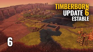 TIMBERBORN Update 6 ESTABLE con MODS  ep 6  Gameplay español [upl. by Adnopoz]