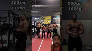 Bodybuilding mein height kitni important hoti h Bodybuilding fitnessmotivation shortsvideo short [upl. by Tarfe]