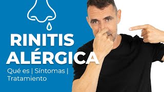 🤧RINITIS ALÉRGICA  Qué es  Síntomas  Tratamiento👃 [upl. by Berget]