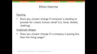 Business Ethics amp Social Responsibility [upl. by Astto339]