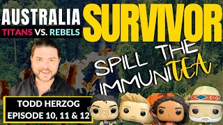 Survivor Australia Ep 1012 Recap with Special Guest Todd Herzog [upl. by Cirilla]