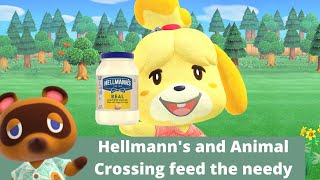 Animal Crossing feeds the needythanks to mayonnaise [upl. by Eelac]