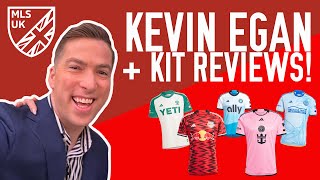 MLS 360 host Kevin Egan and Poppys Kit Reviews [upl. by Tobin]