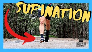 Running with Supination  How I overcame Supination of the foot and IT Band Syndrome [upl. by Marilyn]