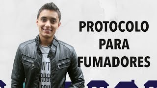 Protocolo para fumadores  Humberto Gutiérrez [upl. by Ynohtn]