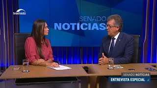 Produção Nacional de fertilizantes e geração de emprego são prioridades do senador Laércio Oliveira [upl. by Ianteen]