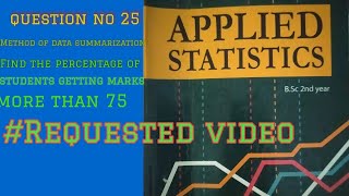 Method of data summarizationkirtipur college amp MMAMC college Tusyllabusapplied statistics [upl. by Sucramel]