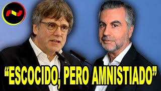 Carlos Alsina SE ENFRENTA al “ESCOCIDO” Puigdemont [upl. by Els70]