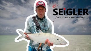 The Story Behind Seigler Fishing Reels [upl. by Dnarb]