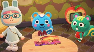 Filbert amp Nibbles【Animal Crossing New Horizons】 [upl. by Einobe]