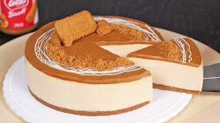 Biscoff Cheesecake  How Tasty Channel [upl. by Nivrae]