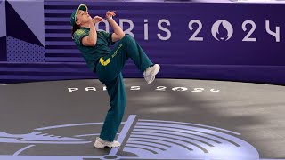 ‘Embarrassing’ Australia’s Olympic breakdancing ‘dud’ performance [upl. by Eeruhs]