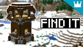 How to Find a Pillager Outpost in Minecraft All Versions [upl. by Etteragram244]