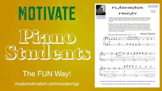 Flashback Friday by Jerald Simon from the Maestro Stage  Motivate Piano Students to Play Piano [upl. by Lotus]