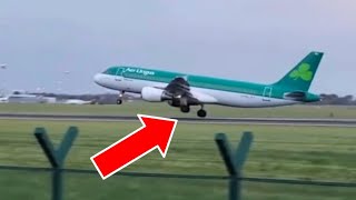 GOAROUND NEARLY GOES WRONG  Daily dose of aviation [upl. by Cissej]