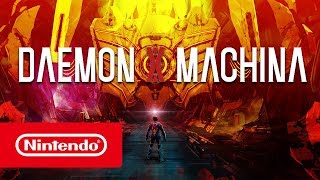 DAEMON X MACHINA  Verhaaltrailer Nintendo Switch [upl. by Korfonta991]