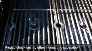 Review CharBroil RED INFRARED URBAN GRILL [upl. by Eisej]