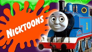 Nicktoons Portrayed By Thomas and Friends [upl. by Seugirdor577]