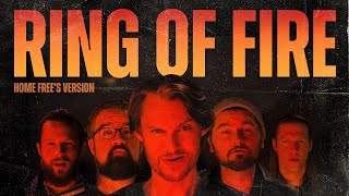 Home Free  Ring of Fire Home Frees Version [upl. by Darcee]