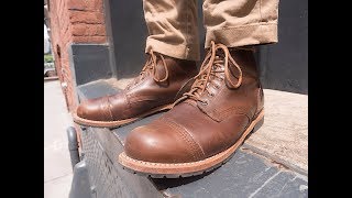 Is Thorogoods 1892 Dodgeville Boot the New Iron Ranger REVIEW [upl. by Balfore]