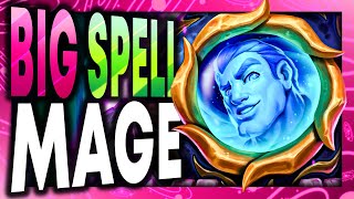 🕹️ Hearthstone  Orb Big Spell Mage Stream  The Great Dark Beyond [upl. by Lyrad]