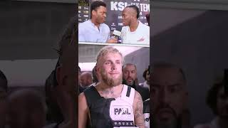 Ksi ADMITS quotITS AWKWARDquot w Logan Paul amp will KO JAKE PAUL  shorts [upl. by Dermot]