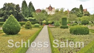 Bodensee  Kloster und Schloss Salem  Eindrucksvolles Zisterzienserkloster [upl. by Arutnev]