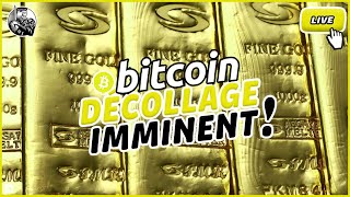 💥 LIVE BITCOIN DÉCOLLAGE IMMINENT  👑 Analyse Bitcoin FR ⚡ [upl. by Berkman]