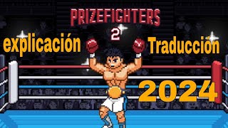 Como Iniciar Tu Carrera De Boxeador En Prizefighters 2  Explicación amp Traducción [upl. by Gothurd]