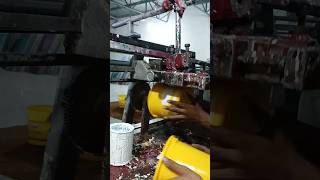 Factory plastic Mass production Printing plastic buckets in factory MST Technology [upl. by Aninep]