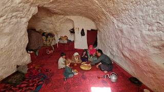 Discovering Ancient Afghan Village Life Inside A 2000yearold Cave  village life Afghanistan [upl. by Yddeg989]