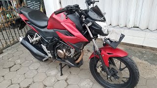 Review CB 150 R MERAH DOFF [upl. by Charbonnier470]