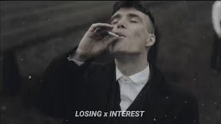 Losing interest slowedreverb  Thomas Shelby [upl. by Jsandye]