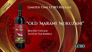 LCBO Mukuzani Aged in Oak Barrels [upl. by Aubreir415]