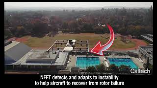 New tech helps stabilize drones with rotor failure [upl. by Raynor]