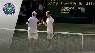 Roger Federer vs Andy Roddick Wimbledon Final 2009 Full Match [upl. by Ibbetson]