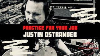 Practice For Your Job Justin Ostrander [upl. by Imit983]