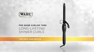 WAHL  Pro Shine Curling Tong [upl. by Ylerebmik]