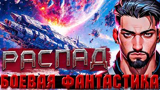 БОЕВАЯ ФАНТАСТИКА  СЛУШАТЬ ФАНТАСТИКУ  РАСПАД книга 1 АУДИОКНИГА космос фантастика аудиокнига [upl. by Boyer307]