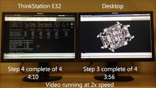 Lenovo Workstation vs PC  Which one is Faster [upl. by Assilav]