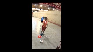 El NoLook Pass que cambio el Futsal para siempre [upl. by Deragon]