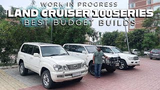 LandCruiser 100 Series  The Ultimate Budget Builds Work In ProgressToyota LC100 4x4 LandCruiser [upl. by Einimod194]